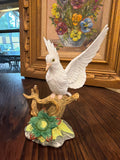 Wellington White Dove Figurine