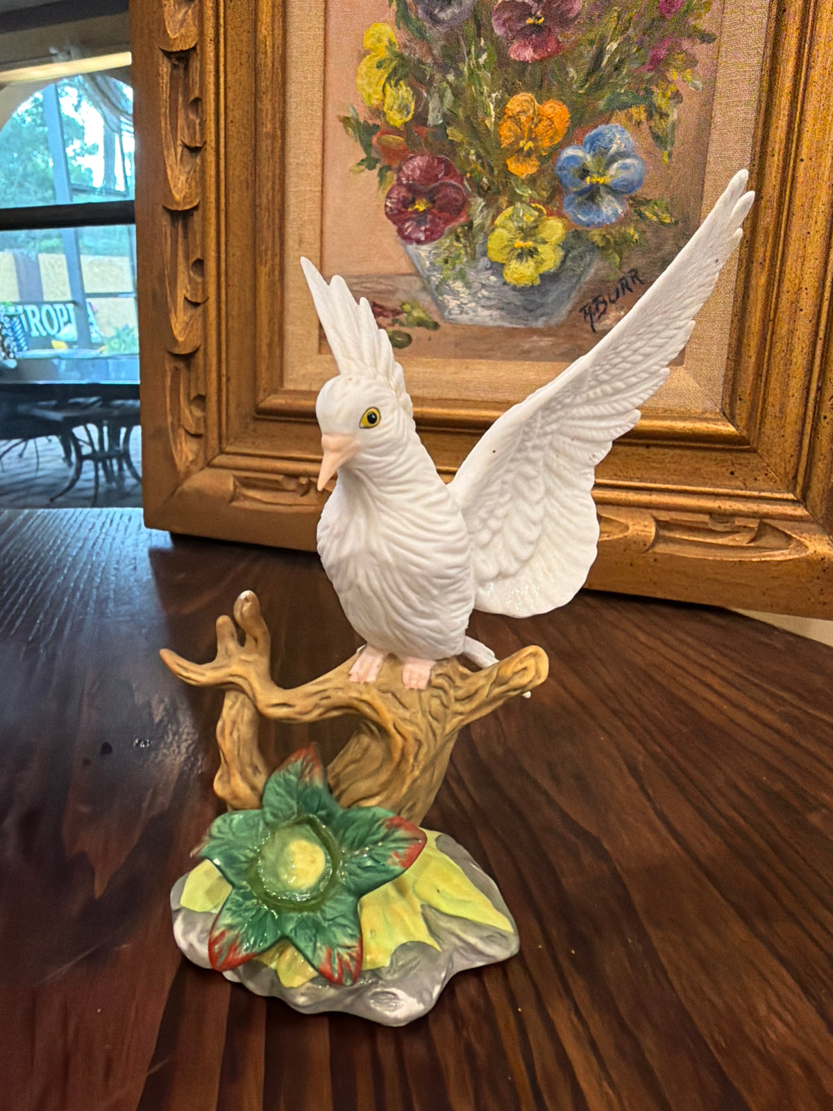 Wellington White Dove Figurine