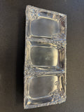 Arthur Court Grape 3-Section Tray