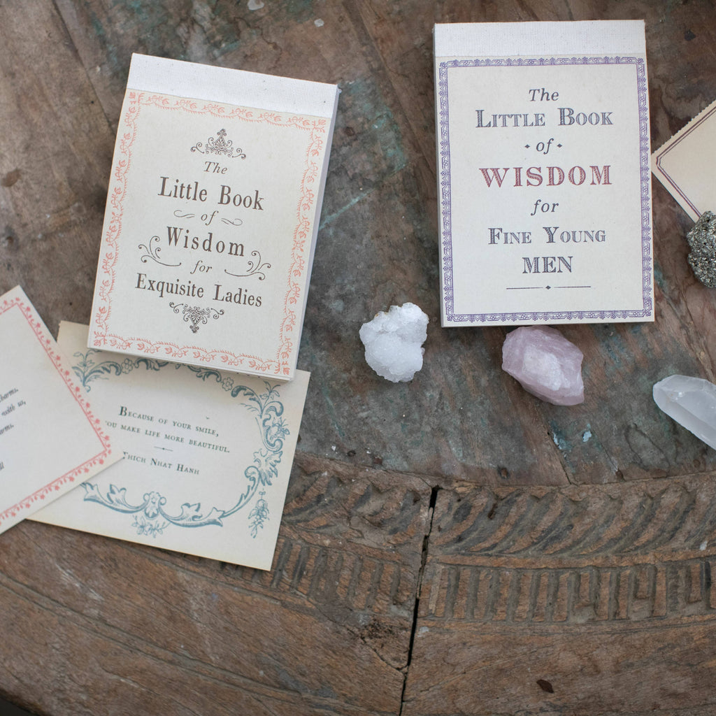 Girls Love Notes- Little Book of Wisdom for Exquisite Ladies