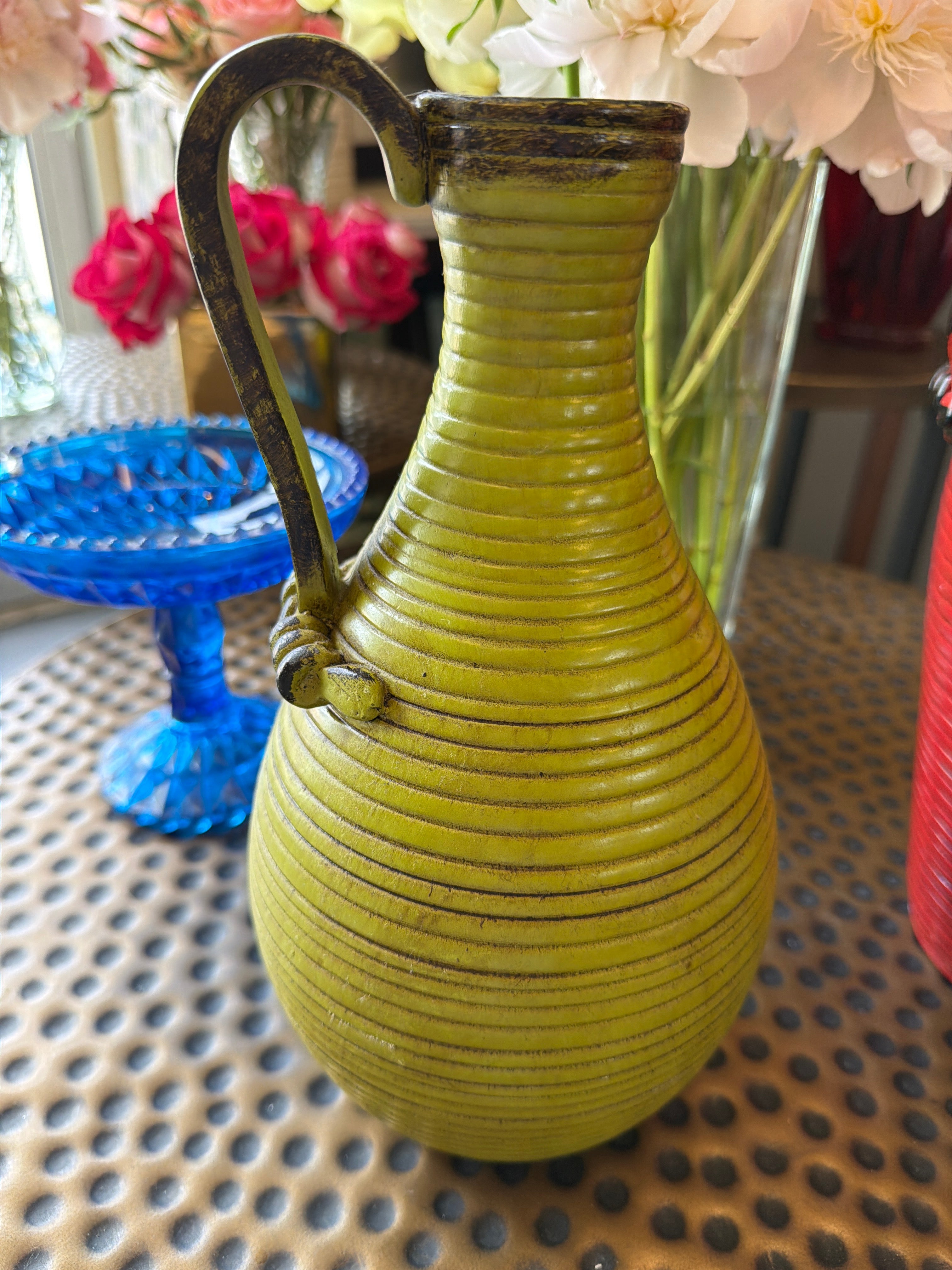 Ceramano "Mimosa" ceramic pitcher