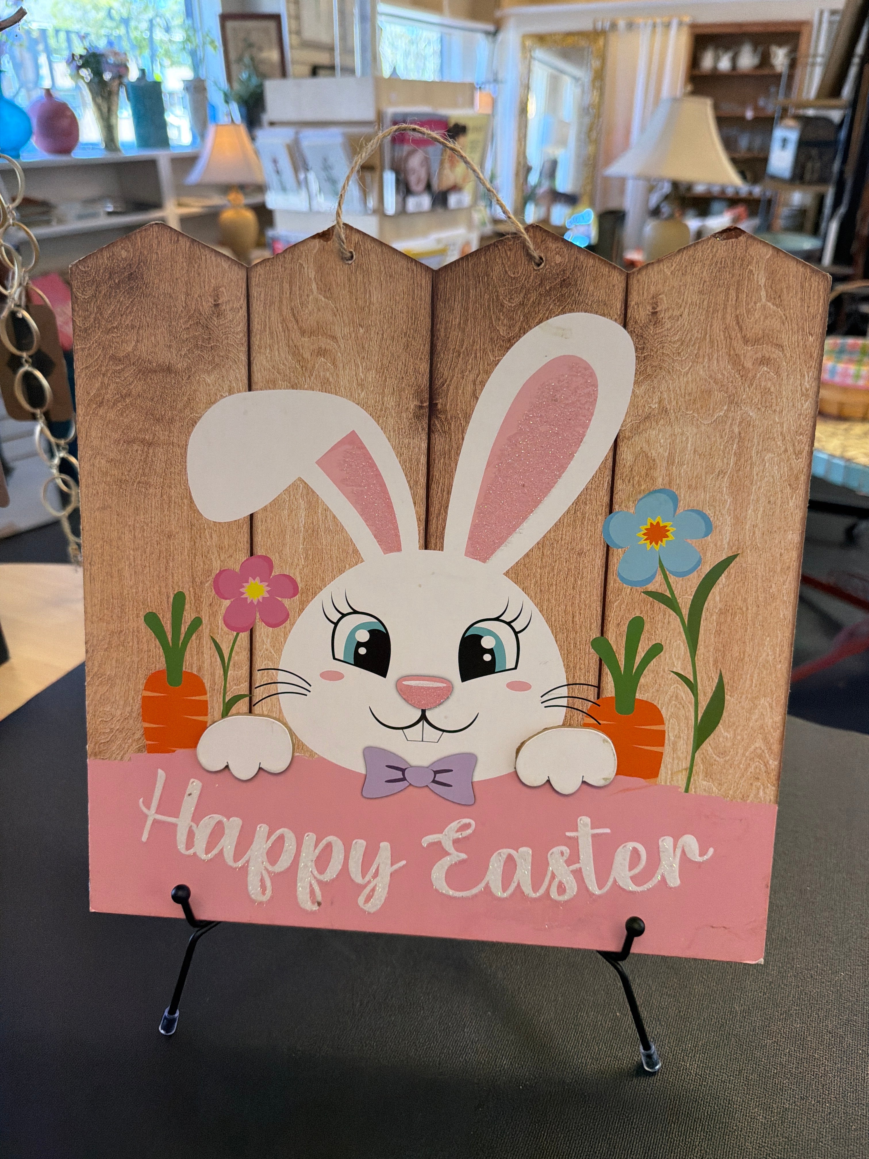 Happy Easter sign