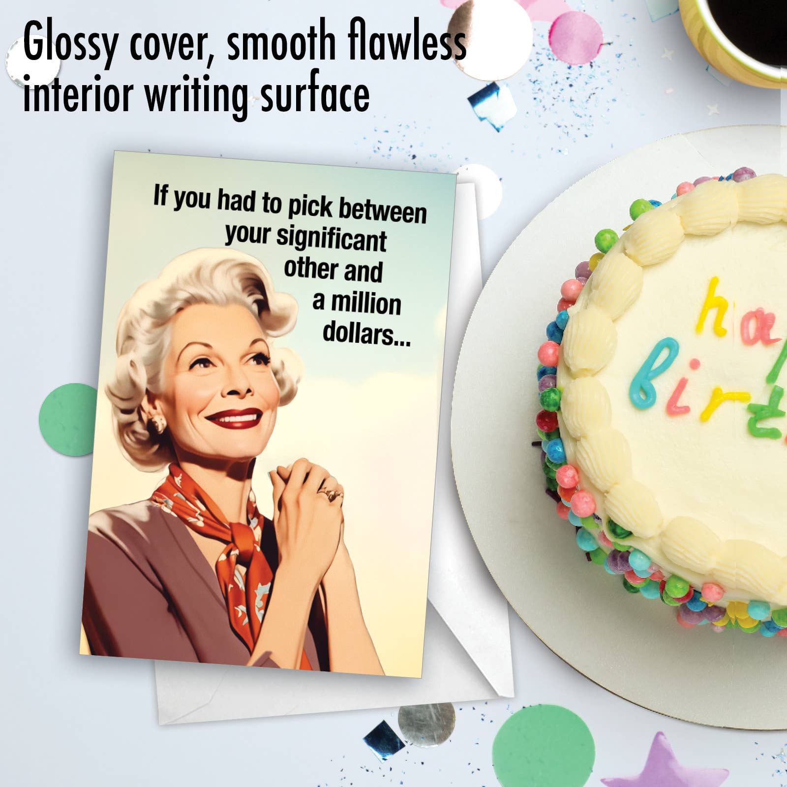 1 Funny Birthday Greeting Card-You Are Priceless-NobleWorks
