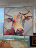 Cow - extra large wall art