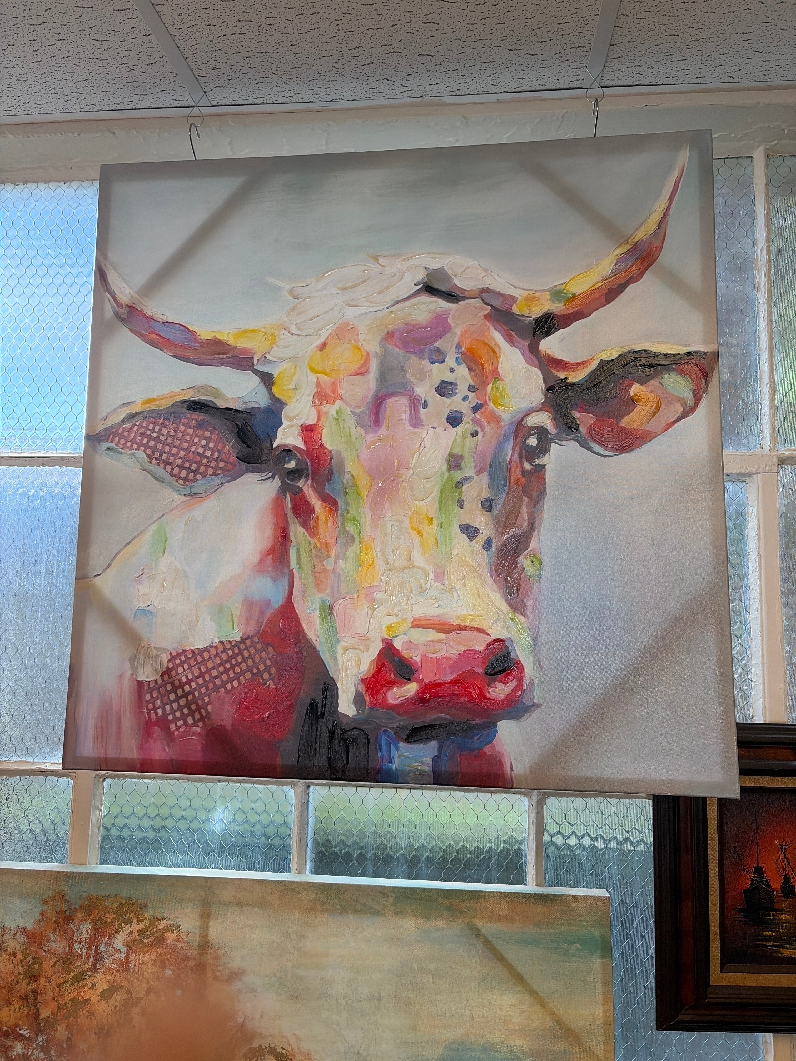 Cow - extra large wall art