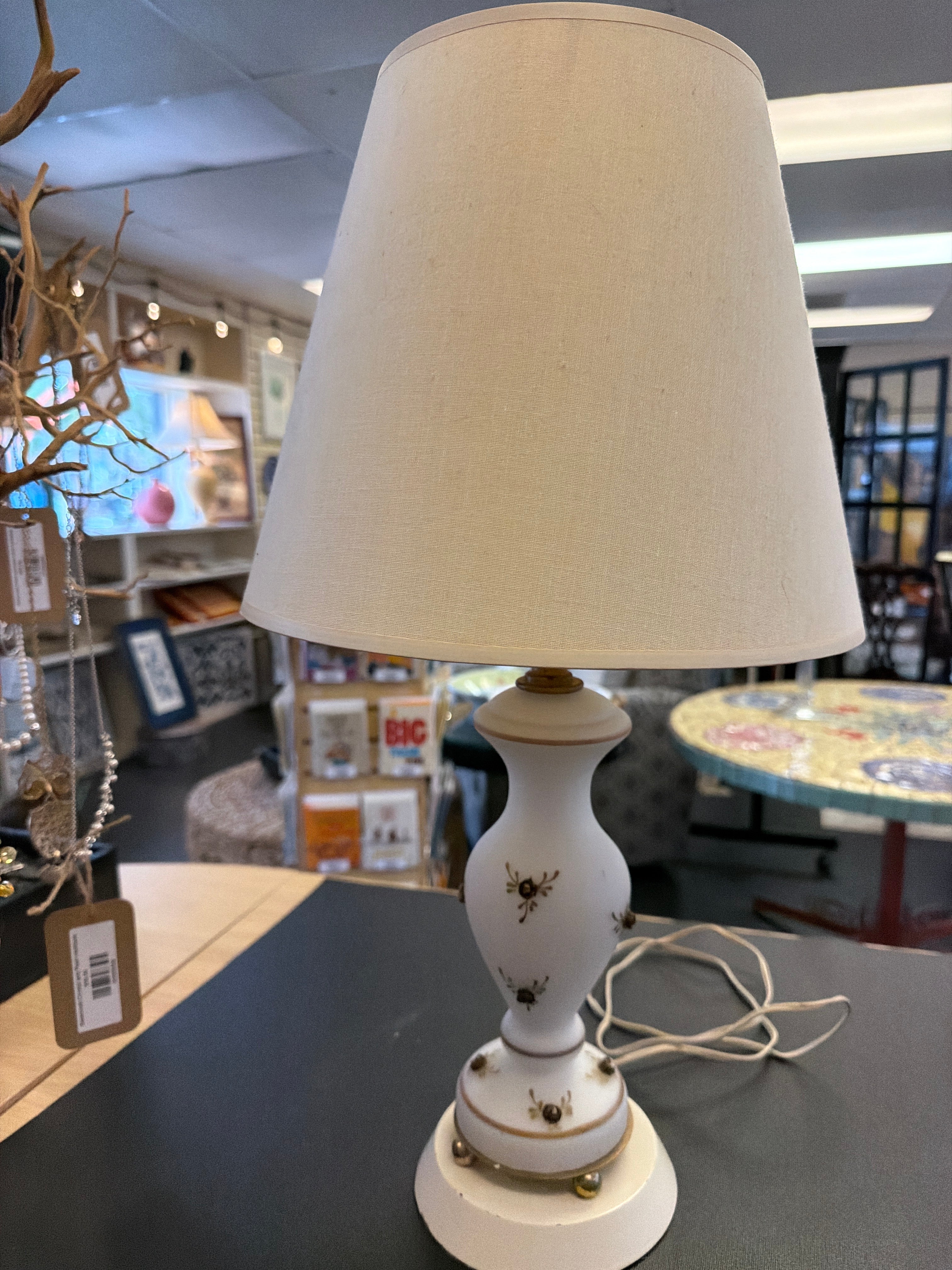 Carl Falkenstein Hollywood Regency lamp