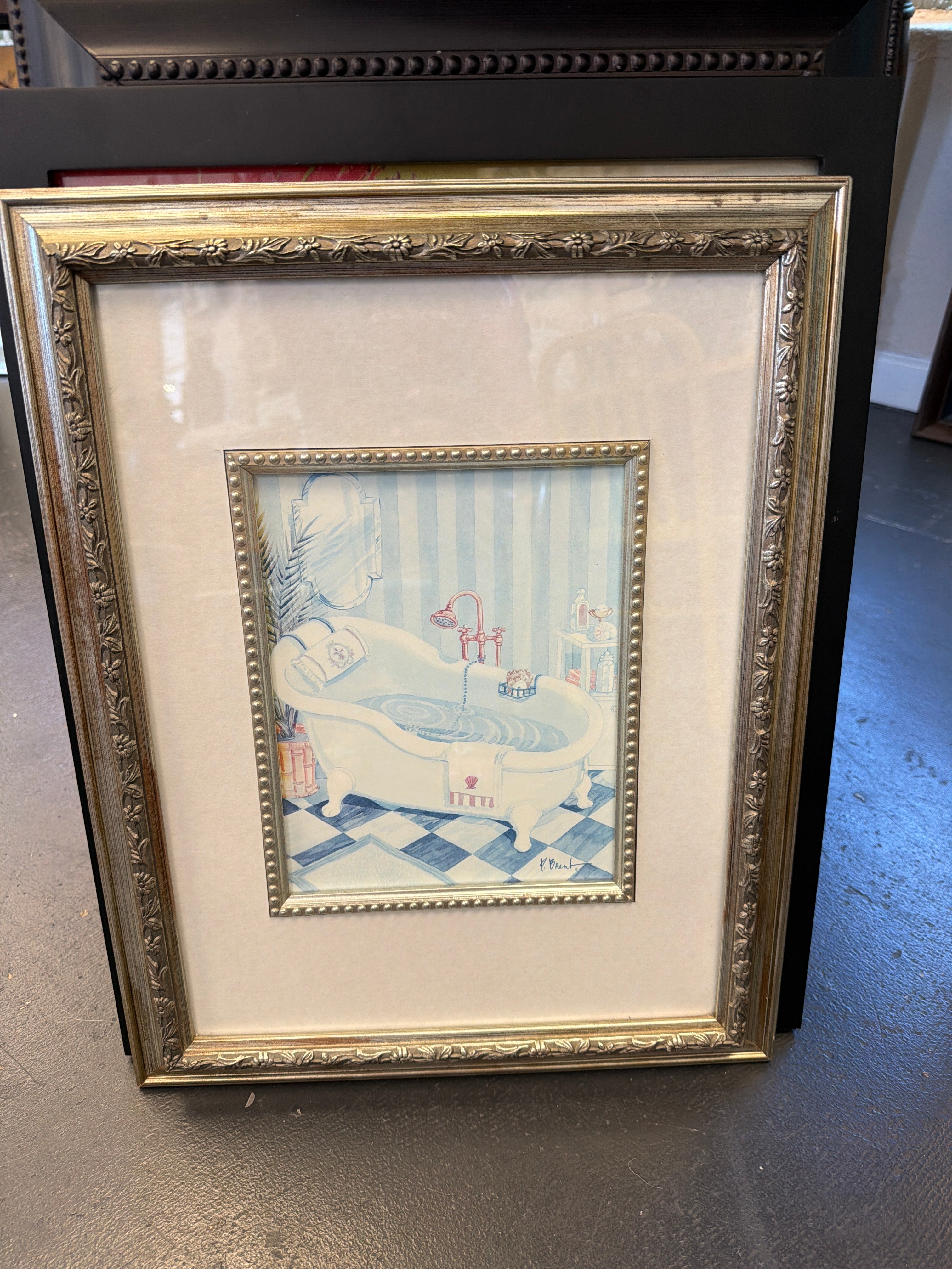 "Claw Tub" by artist Paul Brent.
