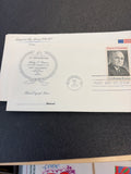 Honoring former presidents first edition stamps, and envelopes