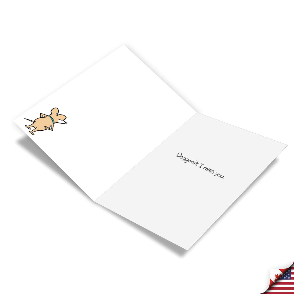 Miss You - Dog Cards - NobleWorks