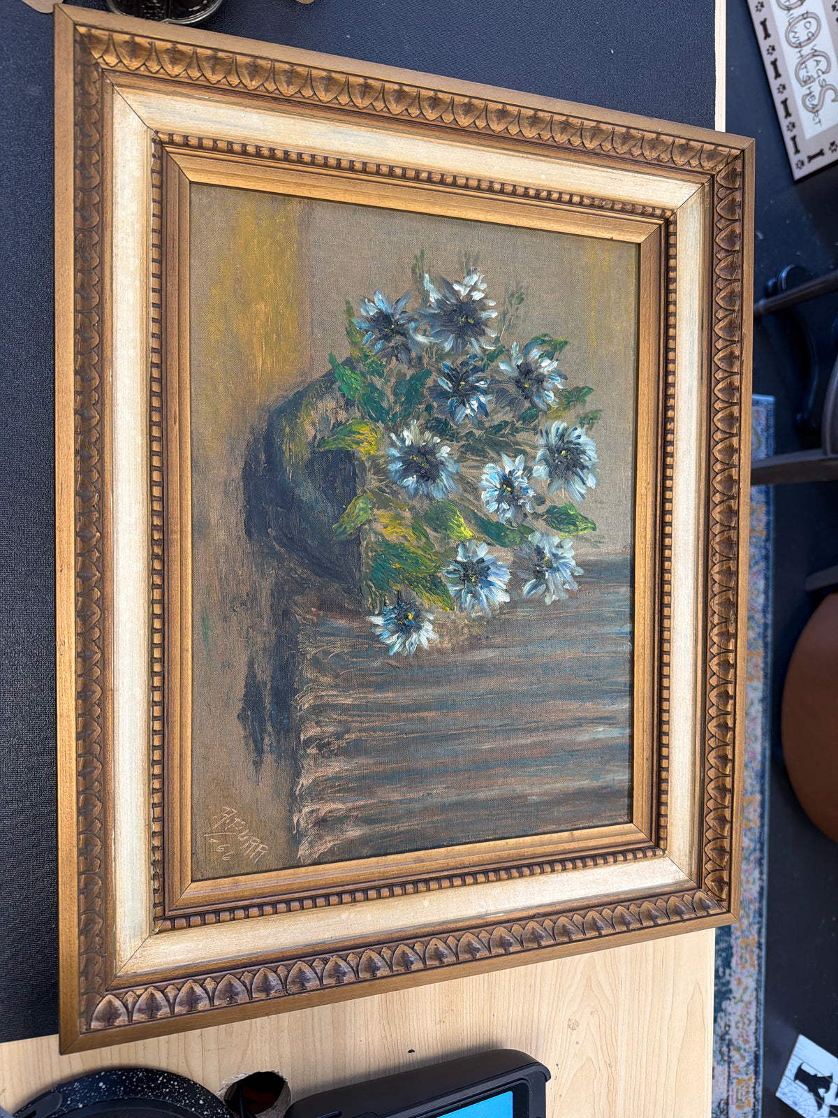 Boquet- A. Burr