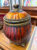 Vintage Asian Rice Baskte