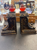 Vintage Bookends