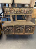 Elephant and Palm Shelf