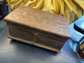 Vintage Brass Treasure Box