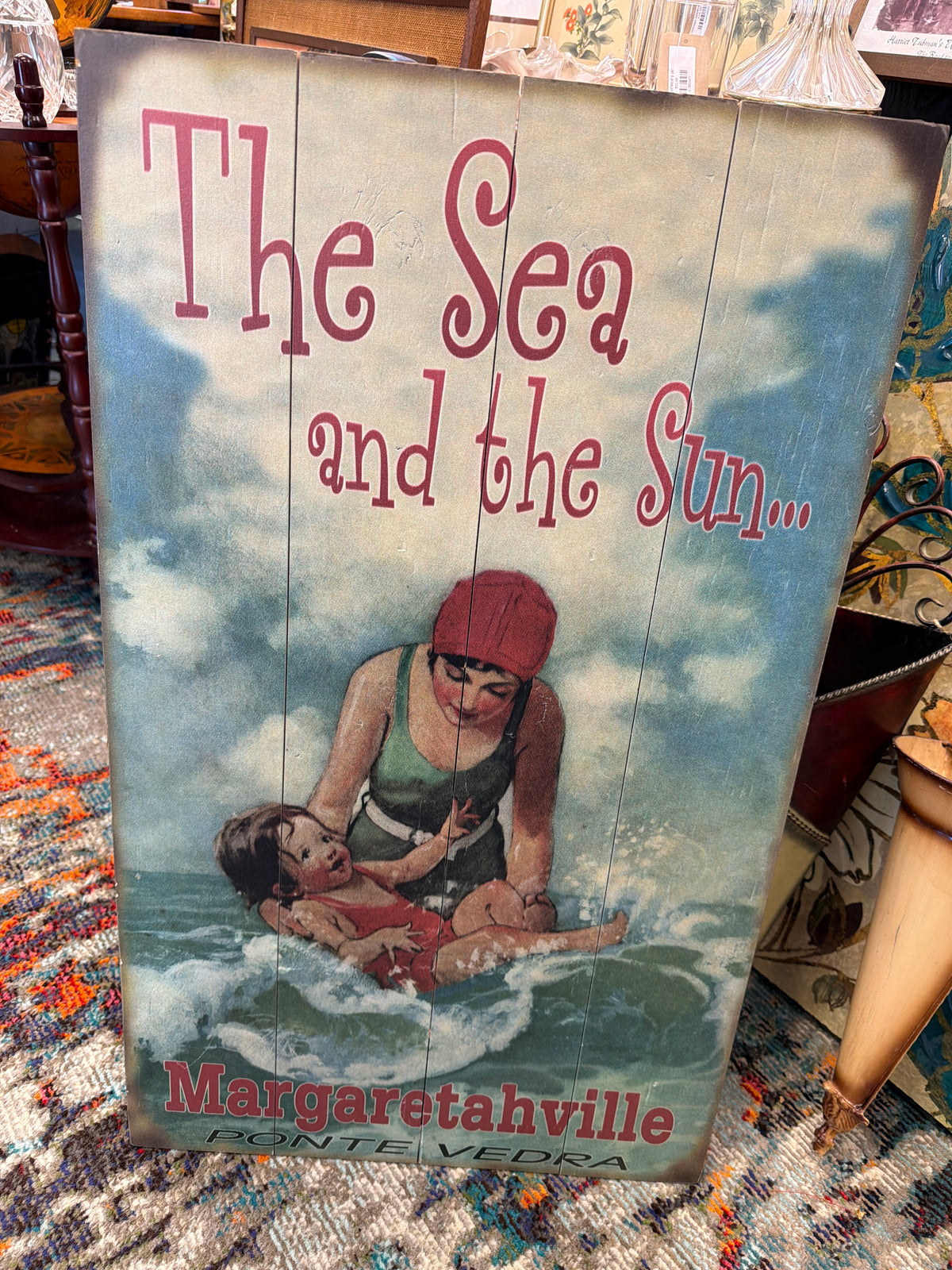 The Sea and the Sun sign