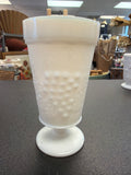 Anchor Hocking Milk Glass Goblet