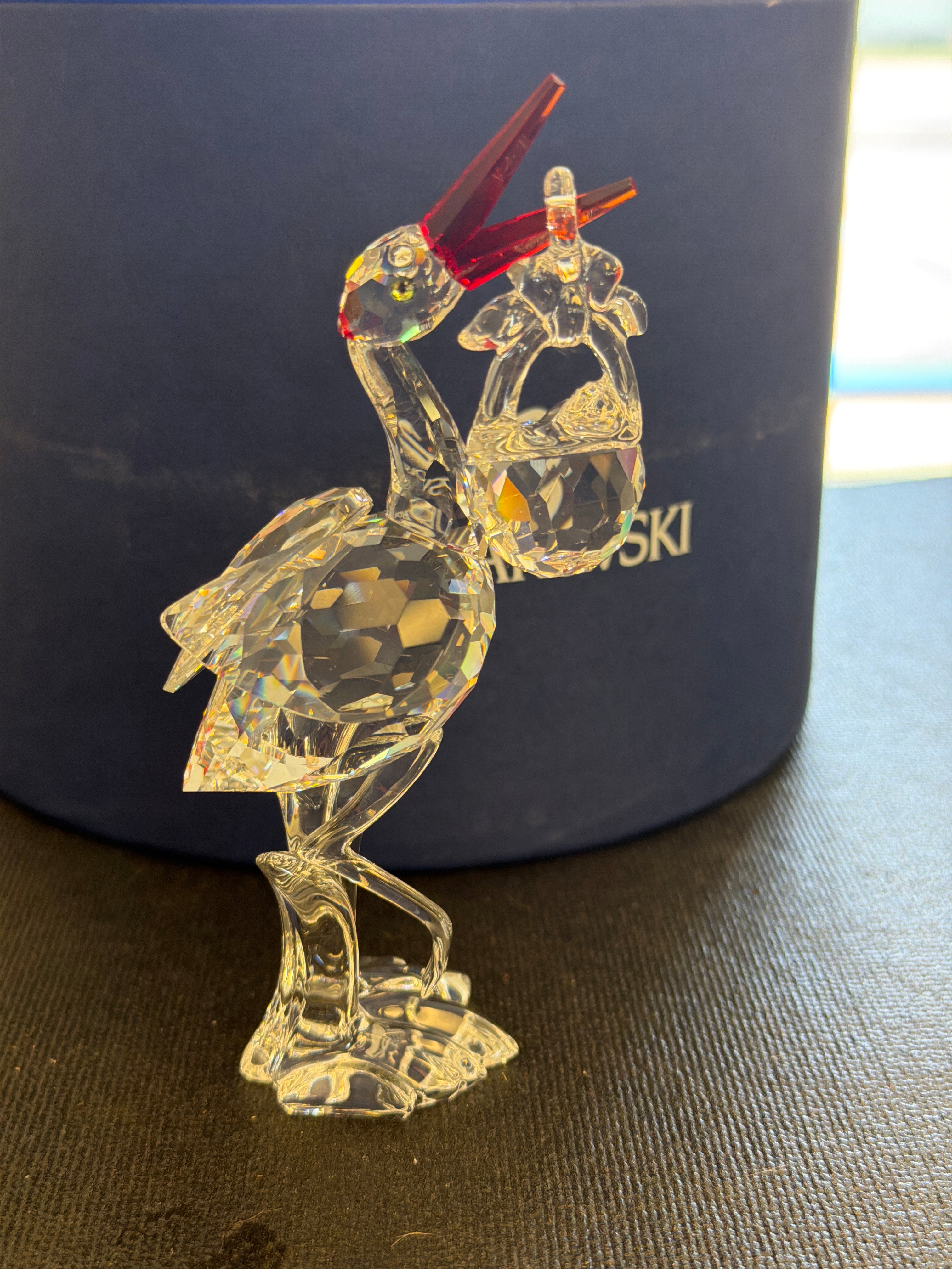 Swarovski Stork