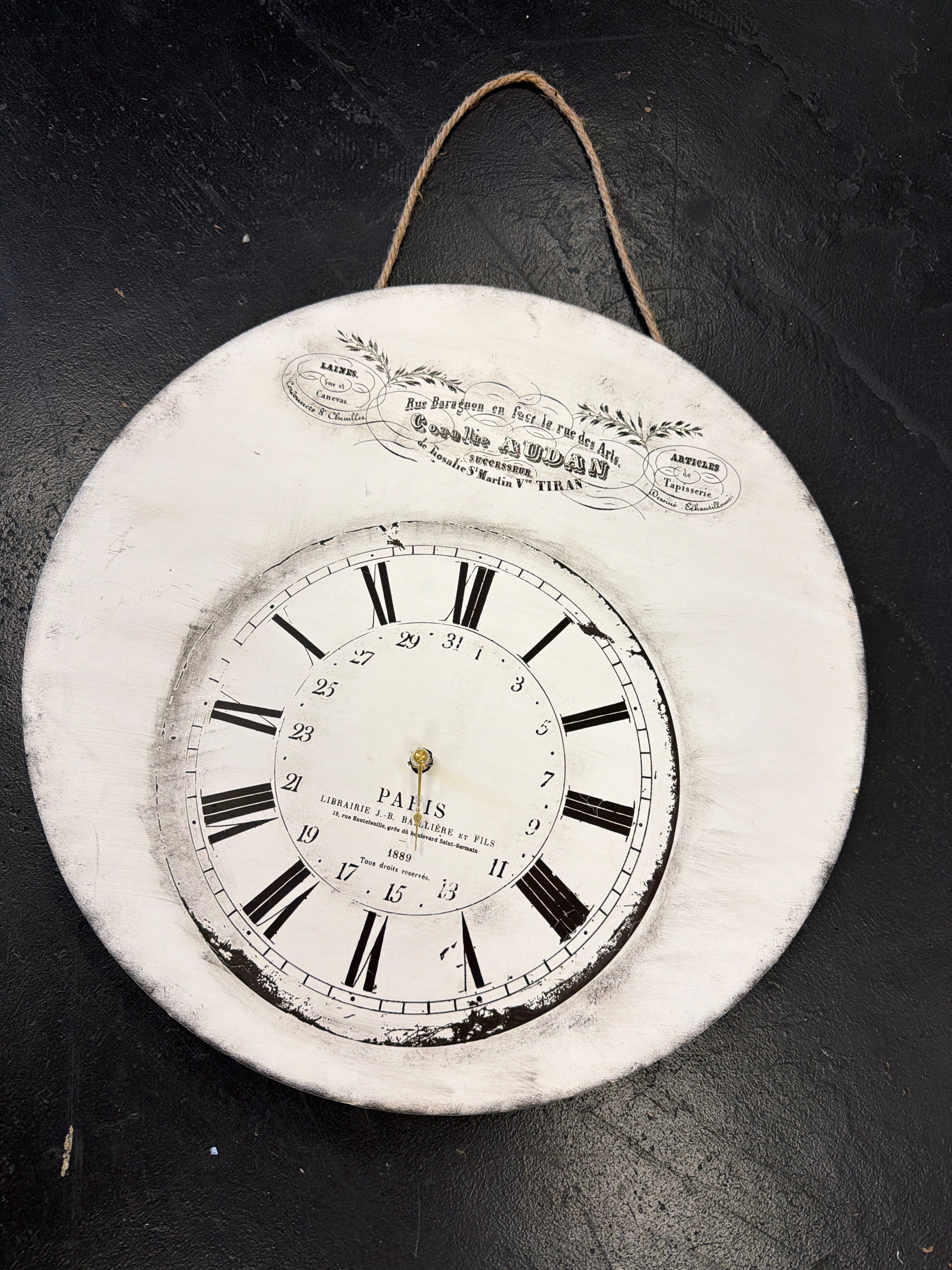 Paris clock