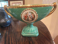Vintage English ceramic center piece compote