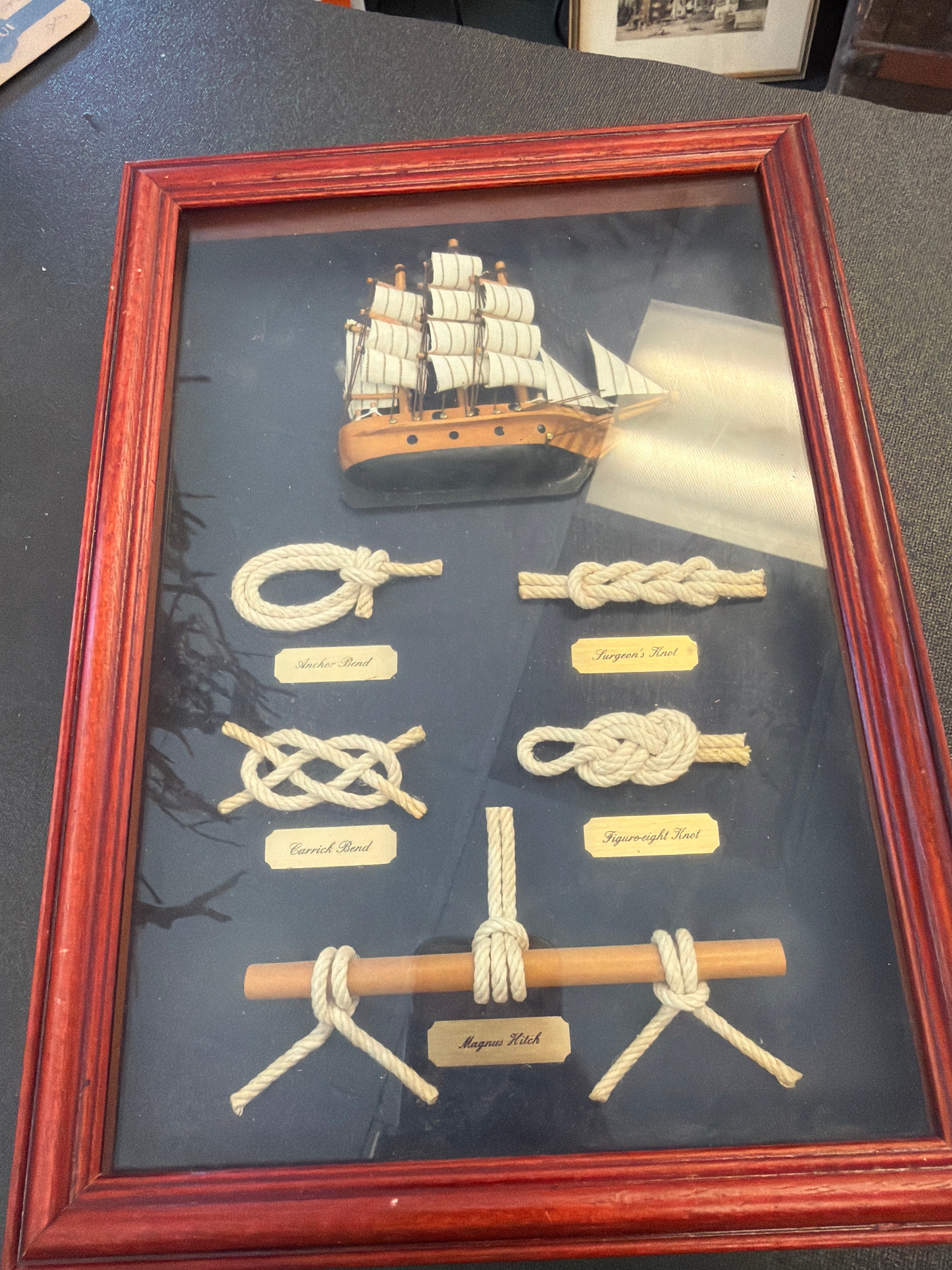 Nautical Shadowbox 3