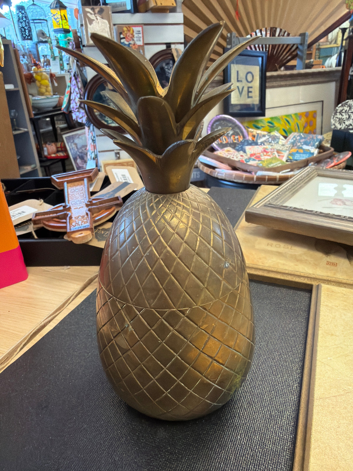 Brass Pineapple