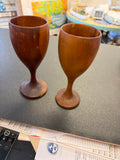 Pair of Wooden glasses