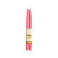 Taper Candles – 100% Pure Beeswax – Hand-Dipped: Cherry Blossom / Standard (12" x 7/8")