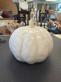 White pumpkin