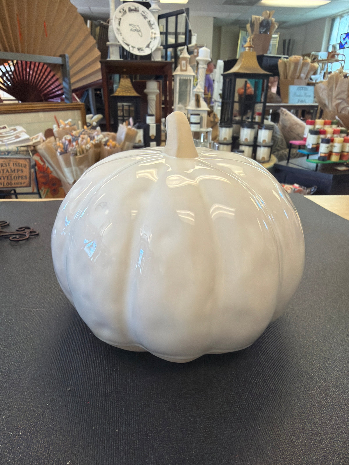 White pumpkin
