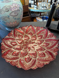 Turkish Red Bowl