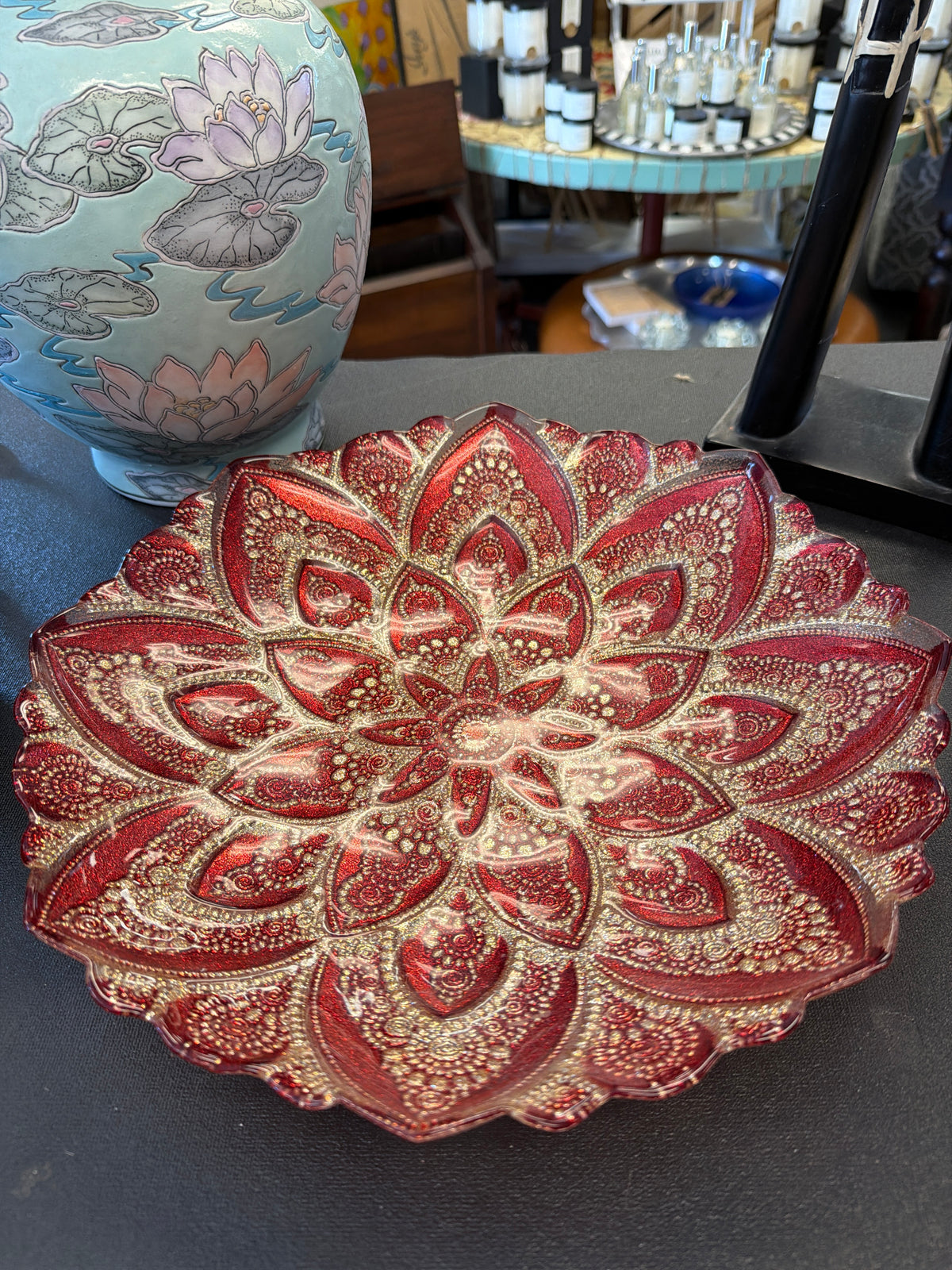 Turkish Red Bowl