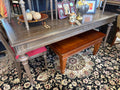 Dining table with leaf