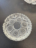 Vintage Glass Ashtray