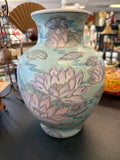 Water Lilies Ginger Jar