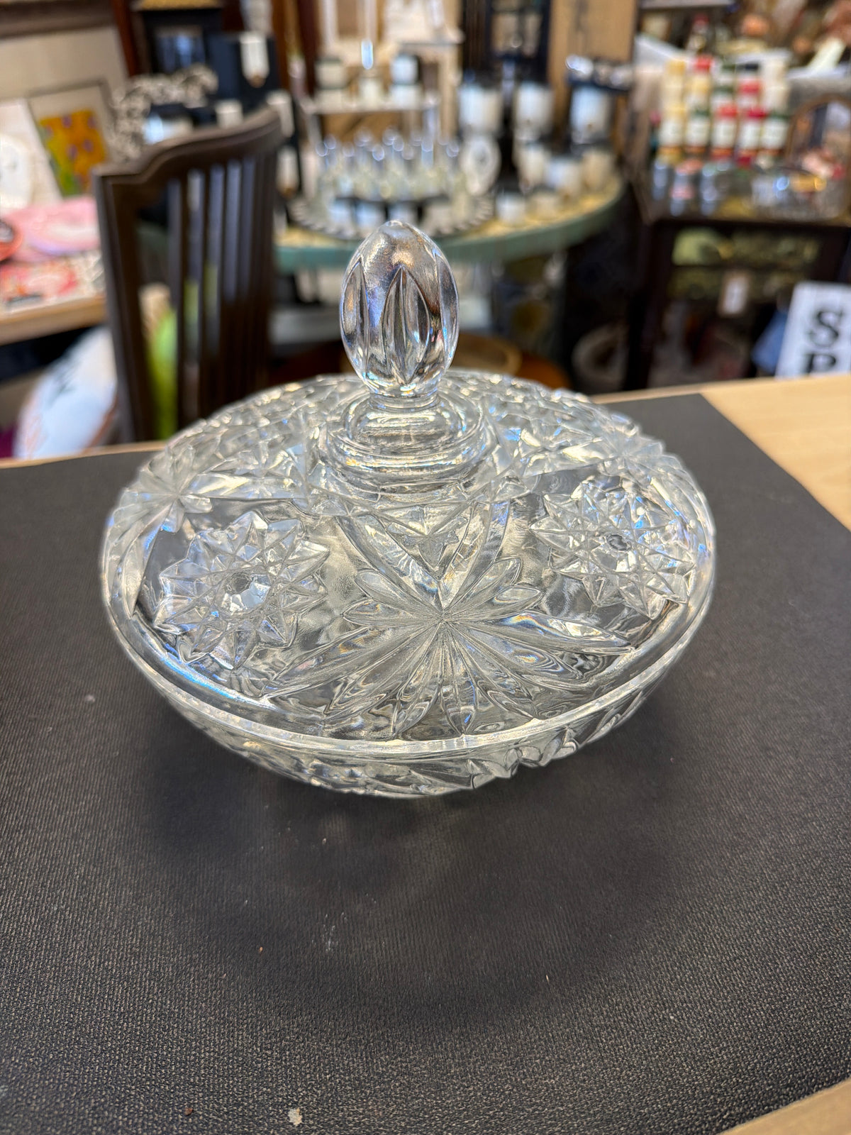 Anchor Hocking Candy Dish