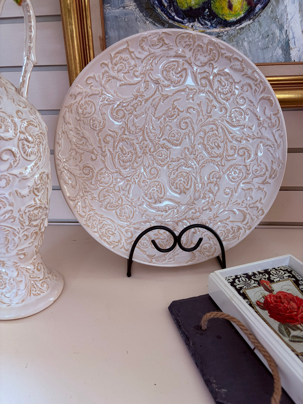 Umbria Floral Tabletop set of 3