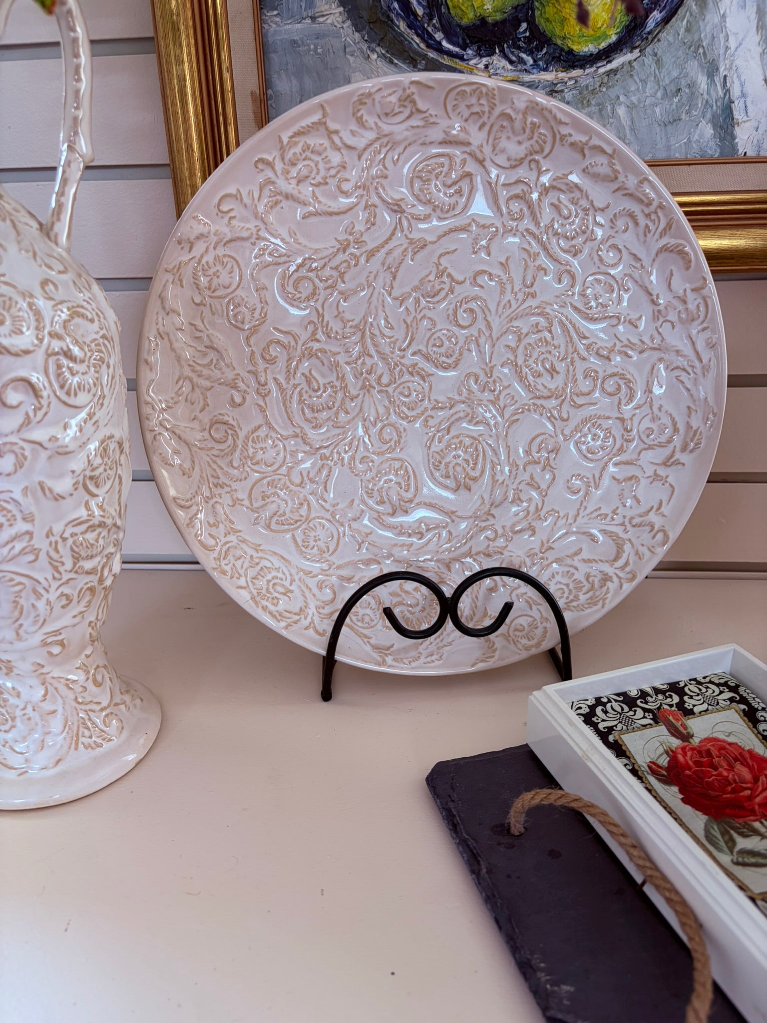 Umbria Floral Tabletop set of 3