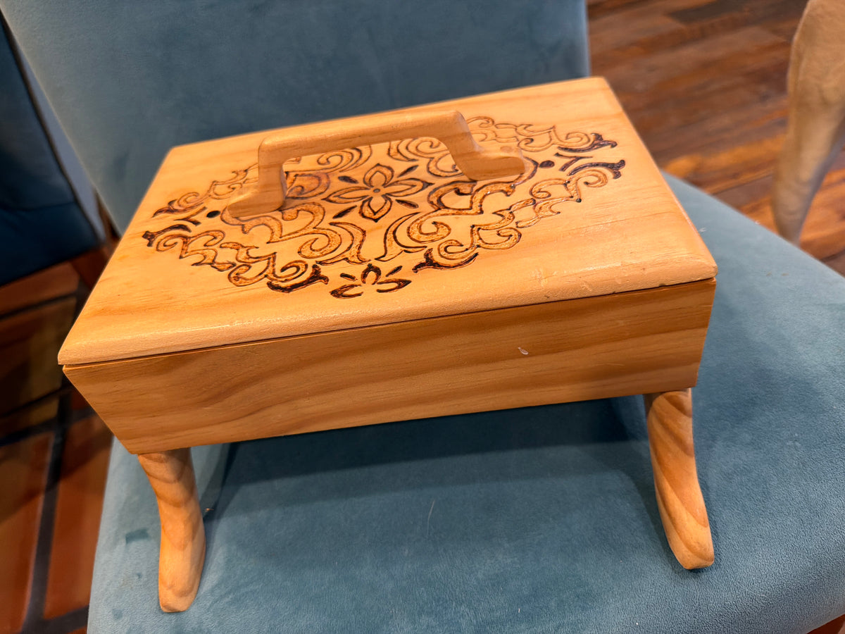 Floral Treasure Box