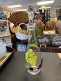 Vintage Hand Painted Decanter