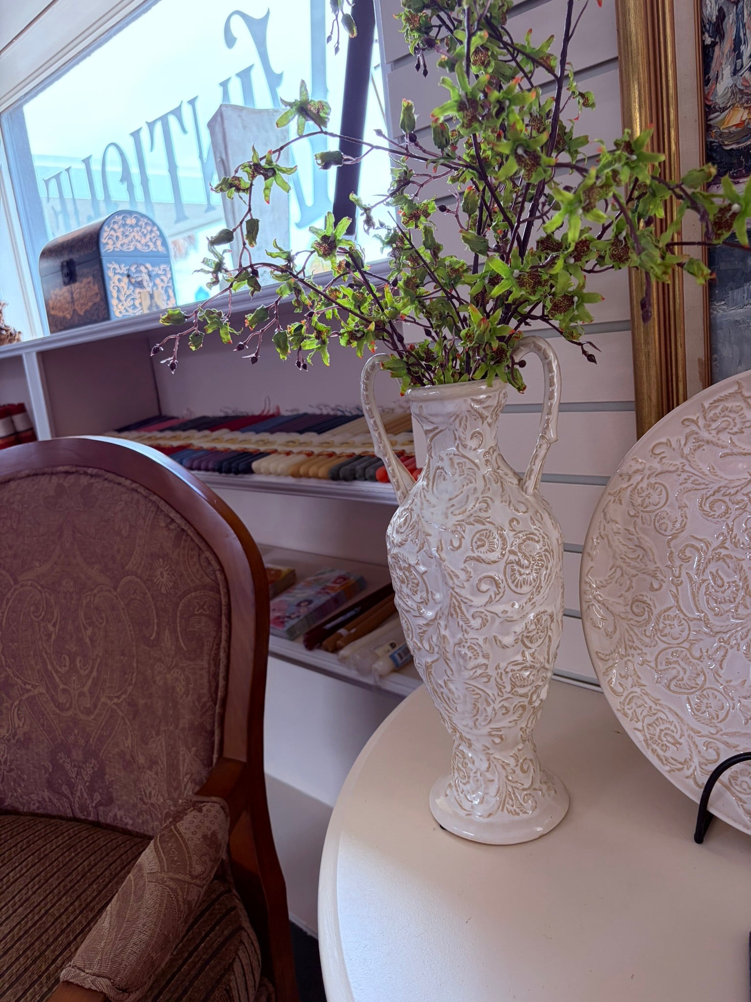 Umbria Floral Tabletop set of 3