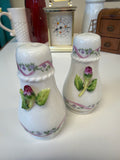 Vintage salt and pepper shakers