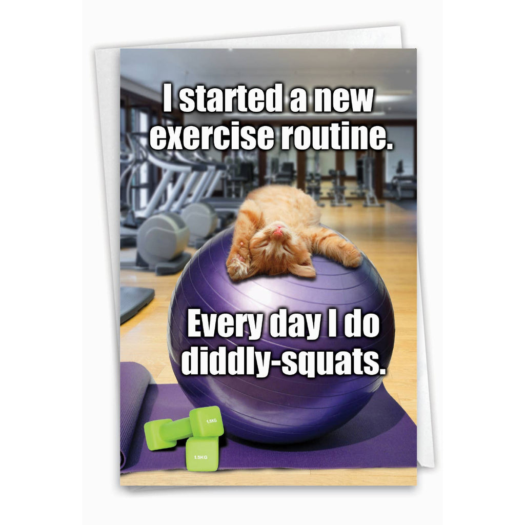 Birthday Card - Diddly Squats