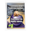 Birthday Card - Diddly Squats