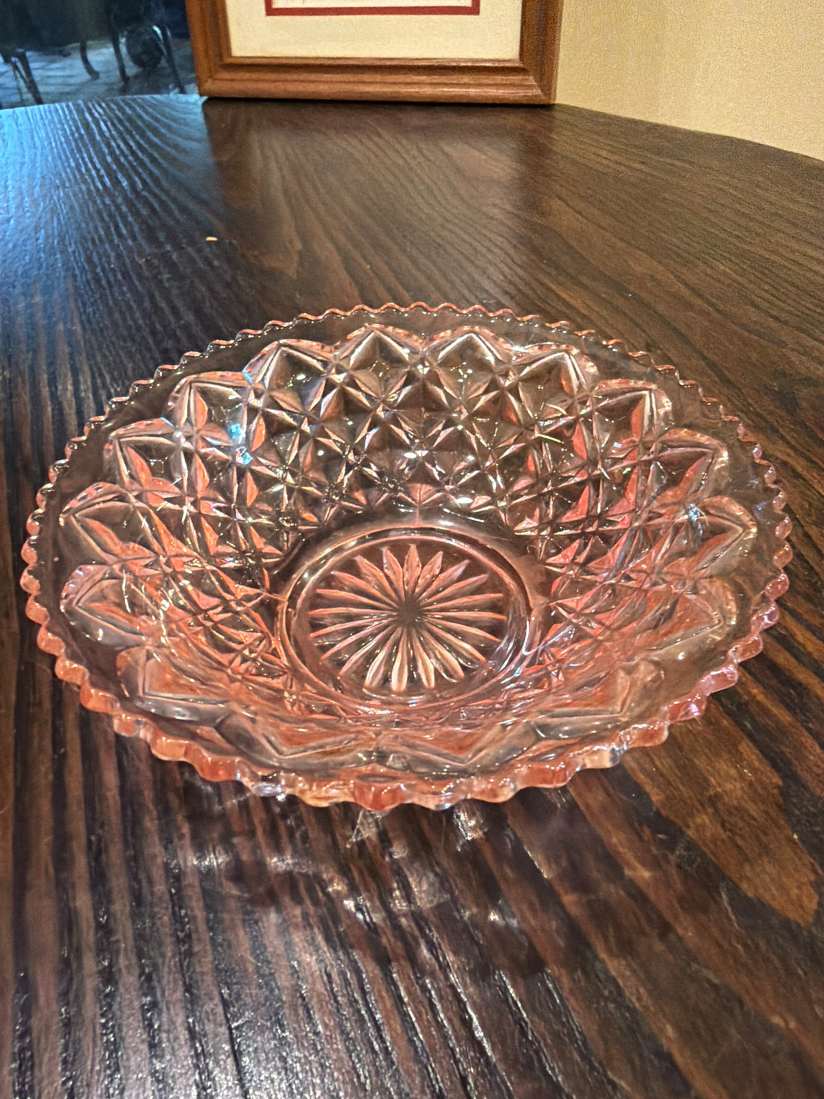 Depression Glass Bowl
