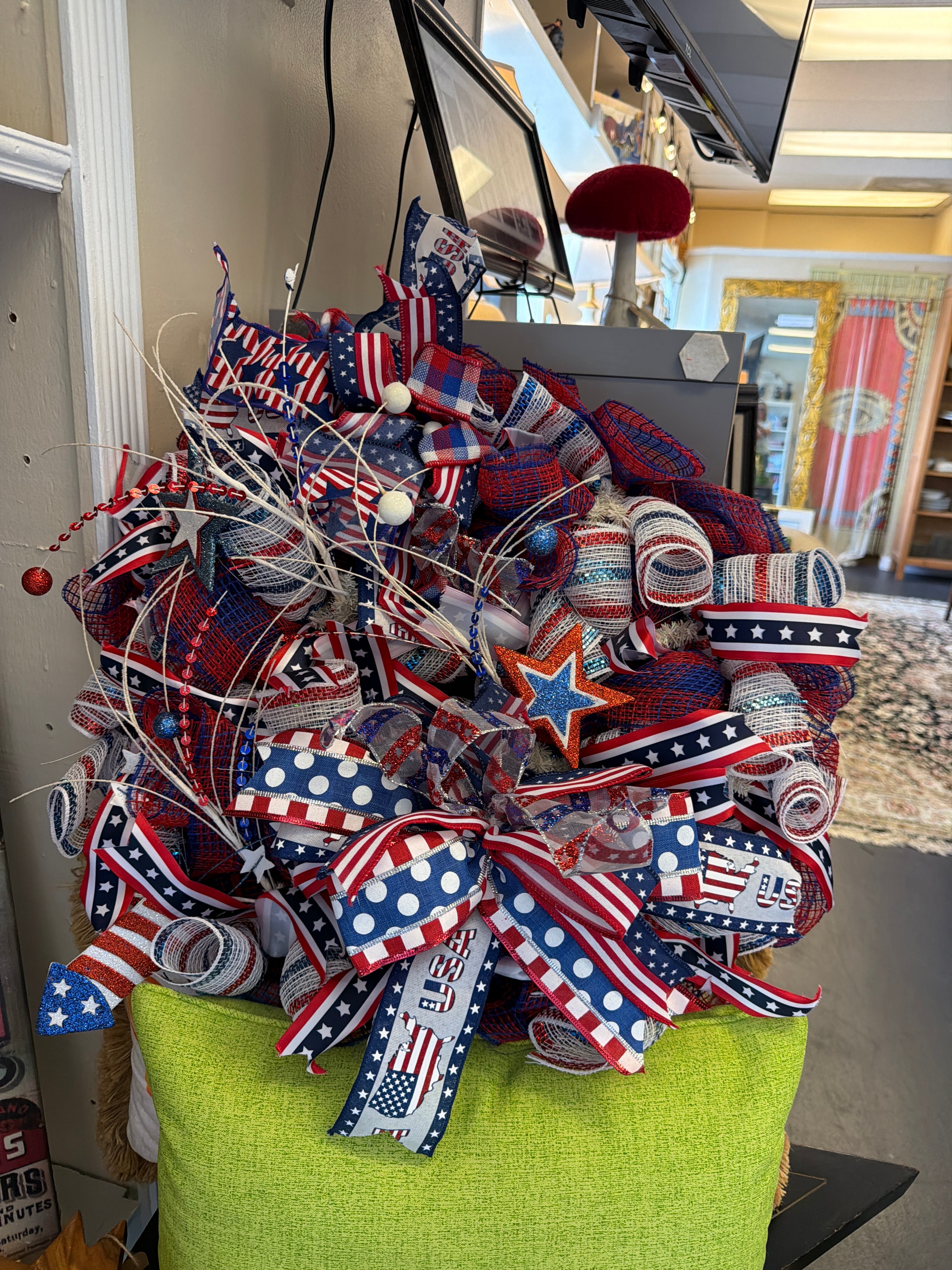 America Wreath