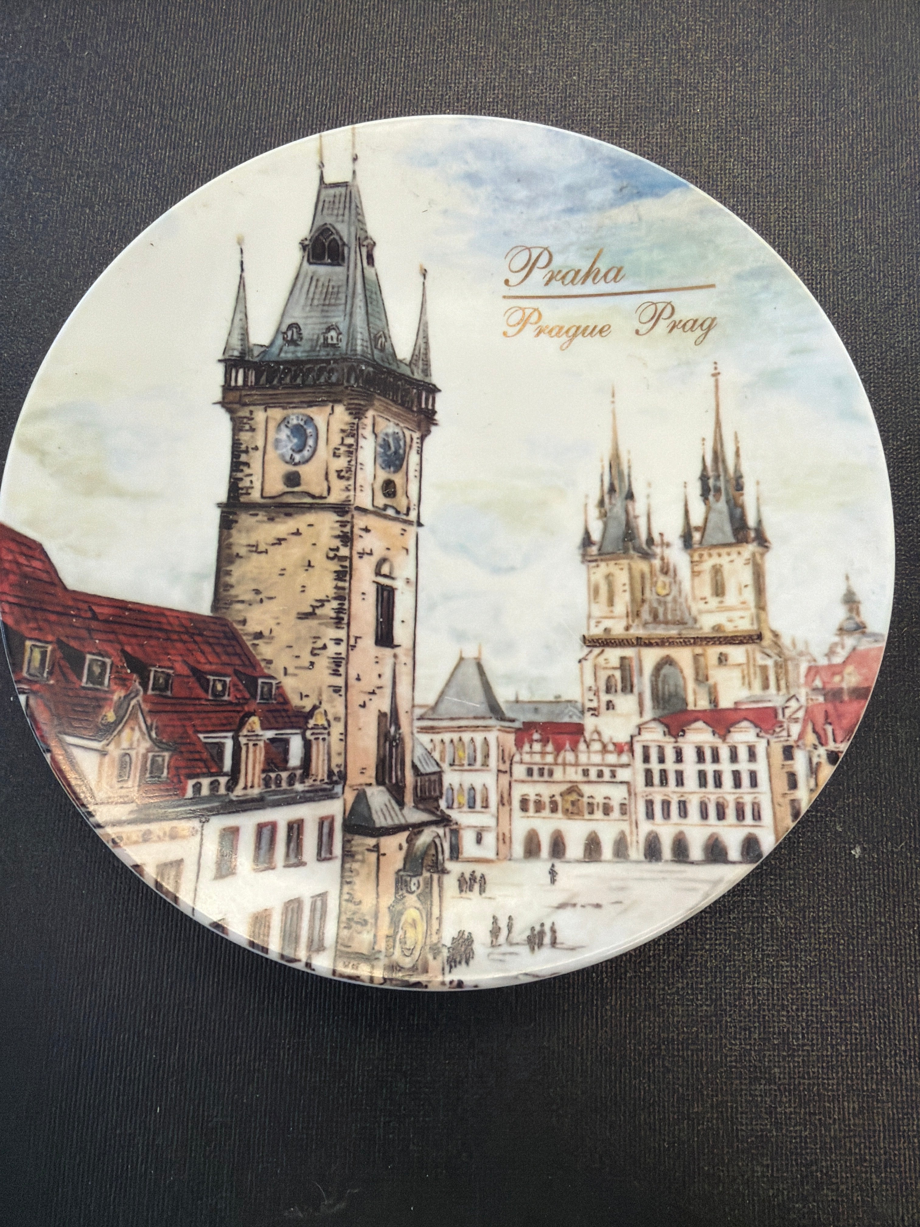 Praka plate