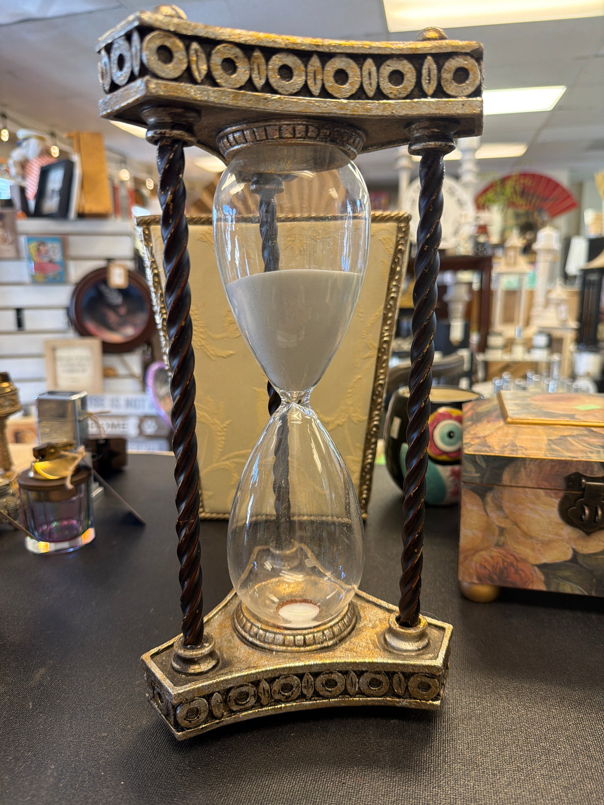 Vintage Hourglass