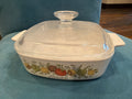 CorningWare "Spice of Life" casserole dish