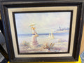 Vintage oil on canvas
