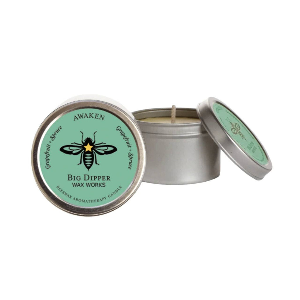 Aromatherapy Travel Tins – 100% Pure Beeswax – 1.7 oz: Single (1.7 oz) / Love (Geranium + Ylang Ylang)
